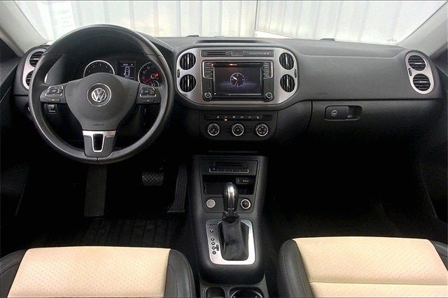 2017 Volkswagen Tiguan 2.0T S 4Motion